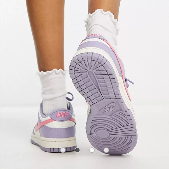 NIKE DUNK Low‎ Indigo Haze Lavander Pink size 6 - Picture 10 of 16